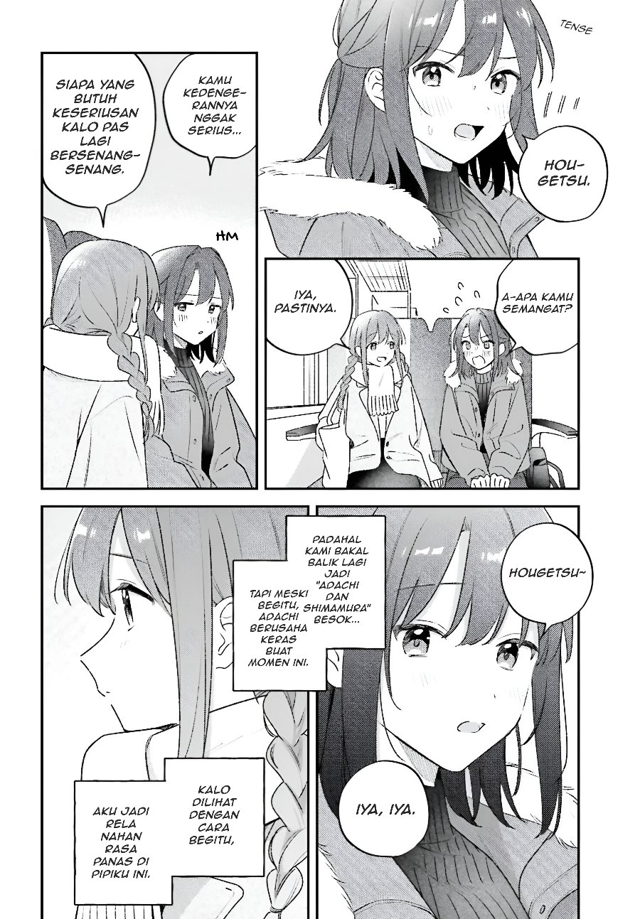Adachi to Shimamura Chapter 60.2 - halaman 1