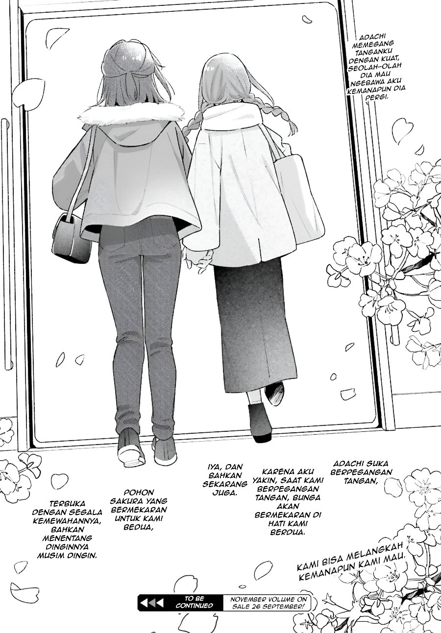 Adachi to Shimamura Chapter 60.2 - halaman 11