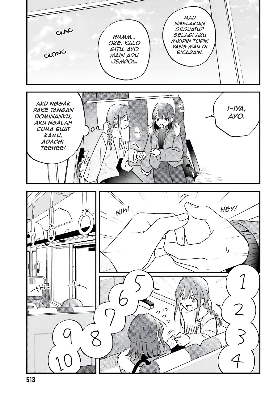 Adachi to Shimamura Chapter 60.2 - halaman 2