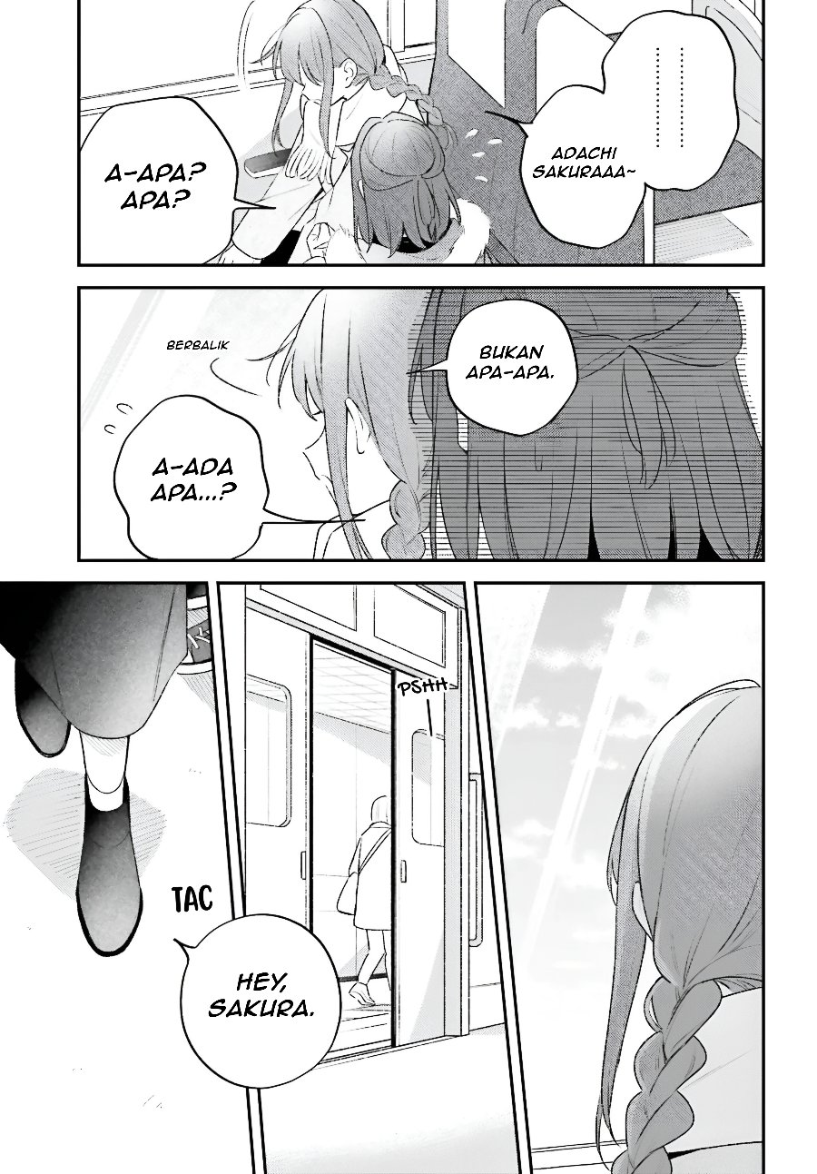 Adachi to Shimamura Chapter 60.2 - halaman 8