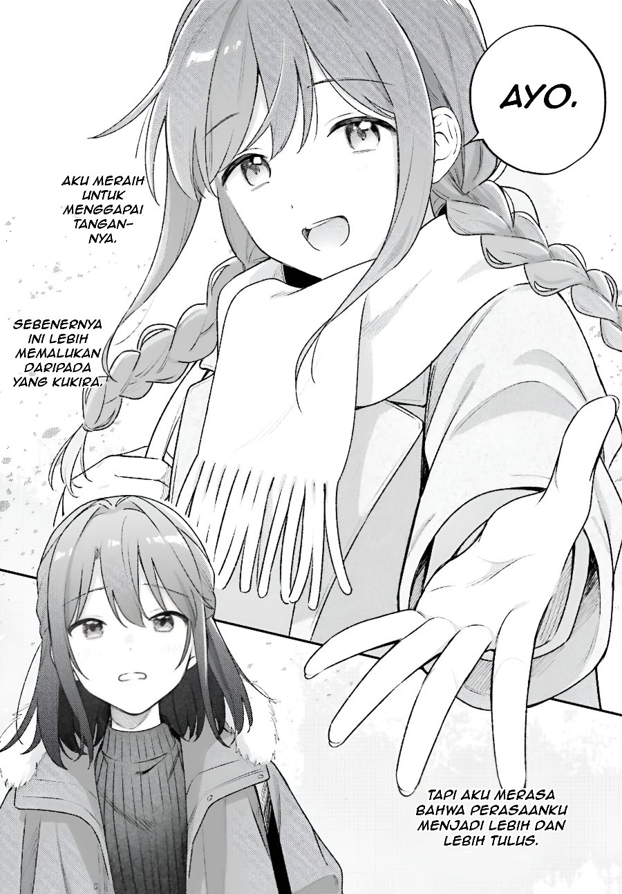 Adachi to Shimamura Chapter 60.2 - halaman 9
