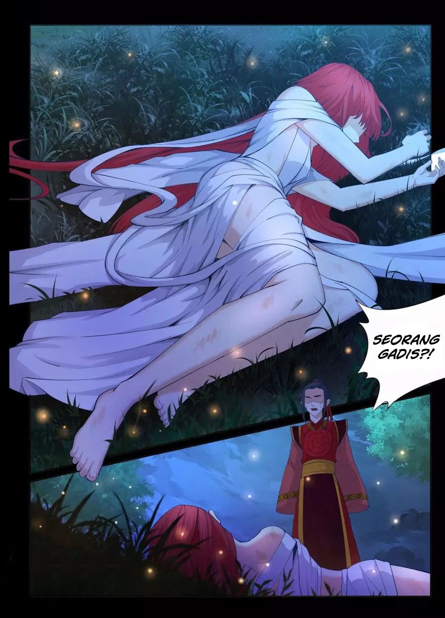 Against the Gods Chapter 0.1 - halaman 11