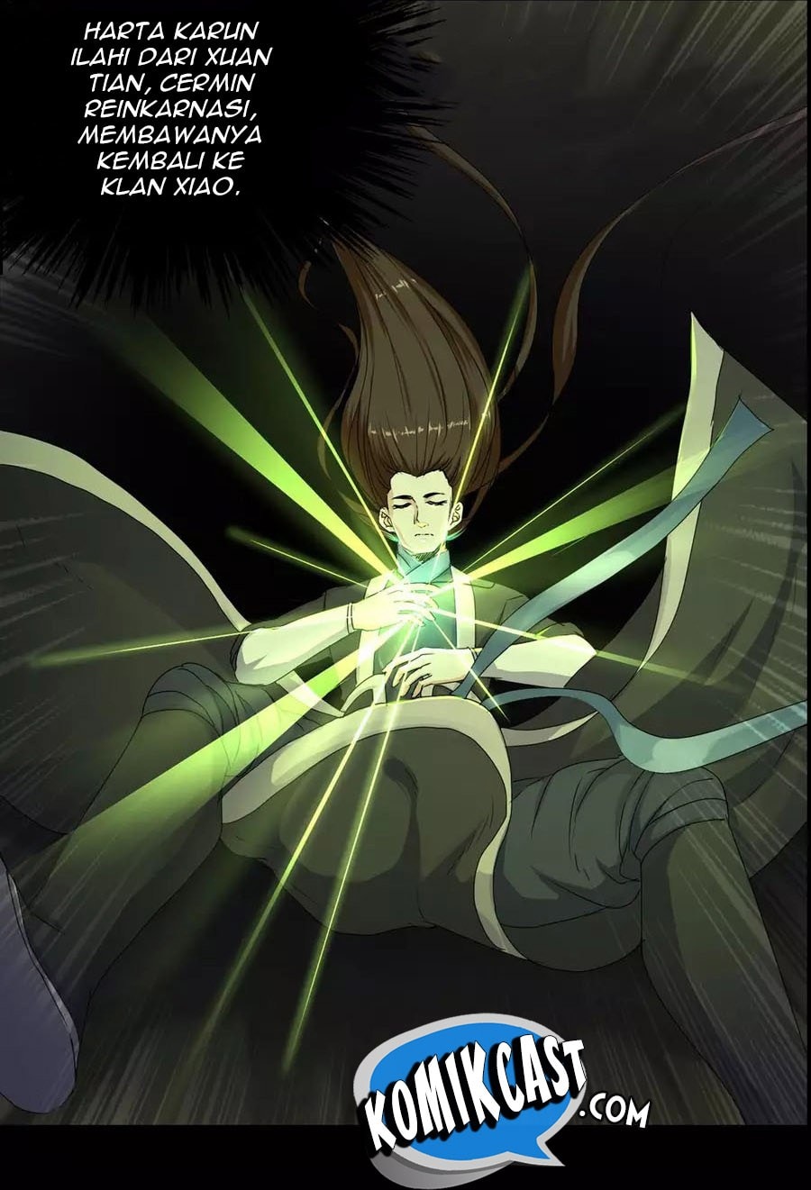 Against the Gods Chapter 0.1 - halaman 8
