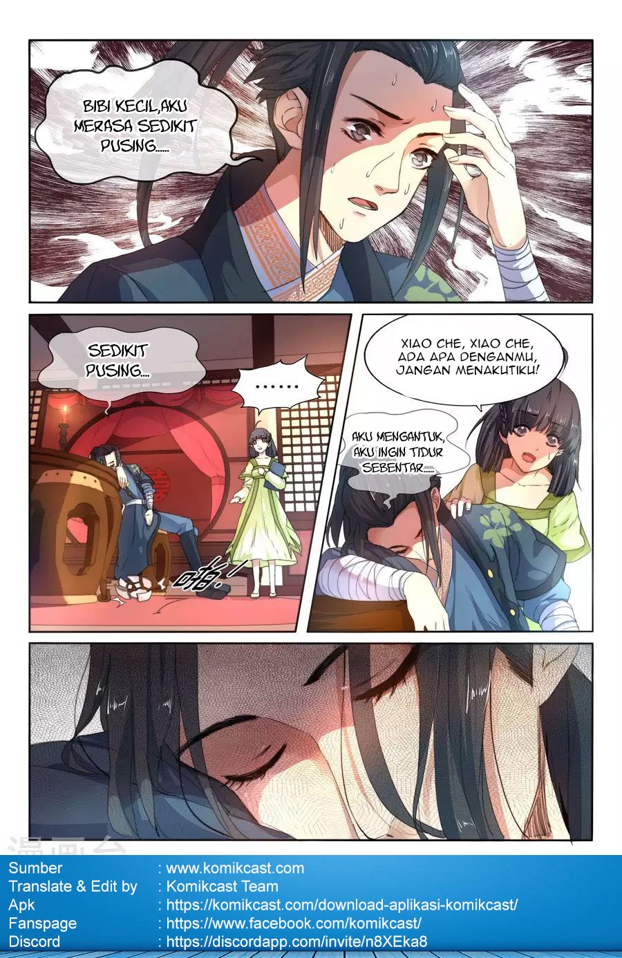Against the Gods Chapter 1.1 - halaman 10