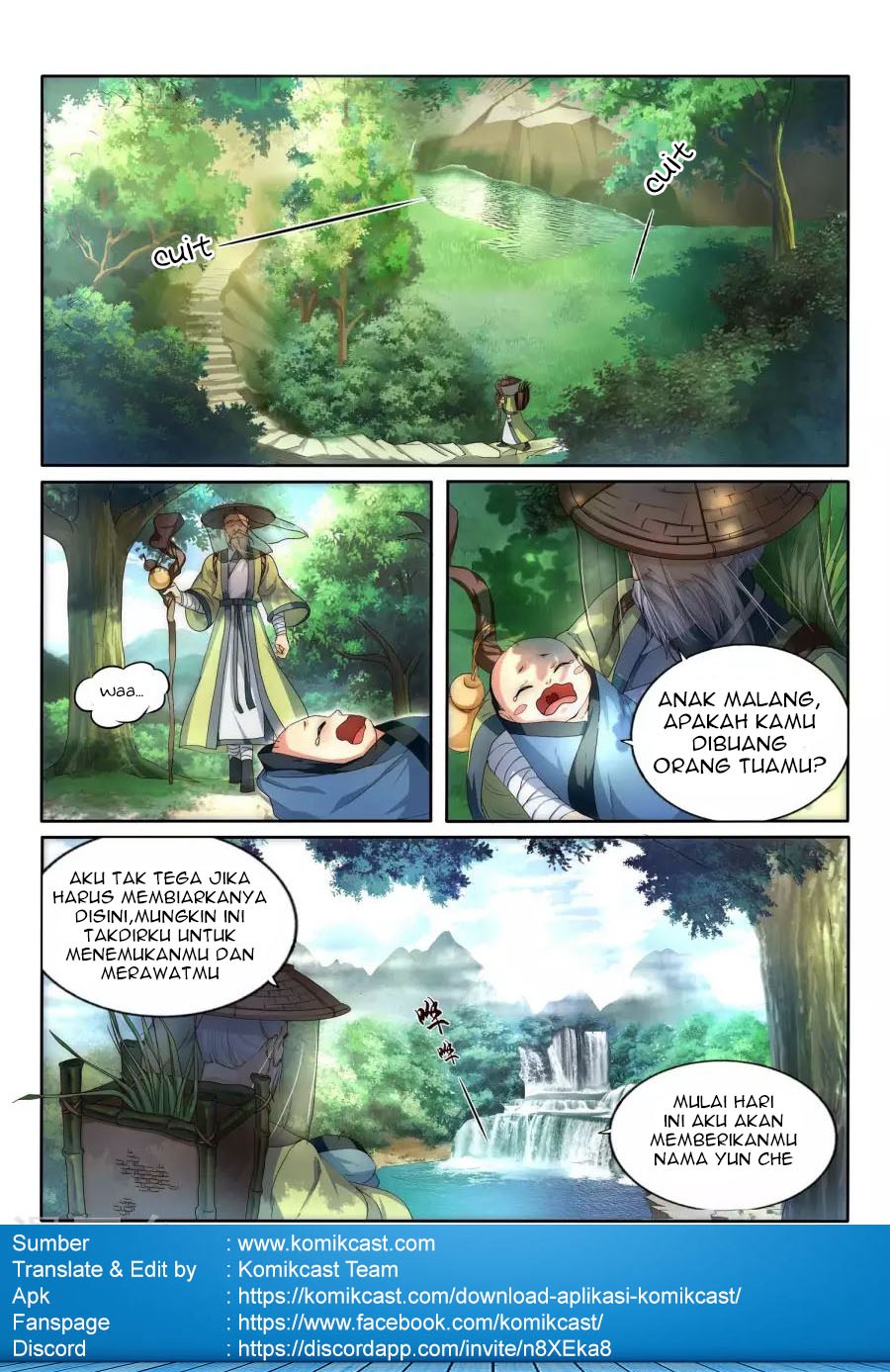 Against the Gods Chapter 1.1 - halaman 12