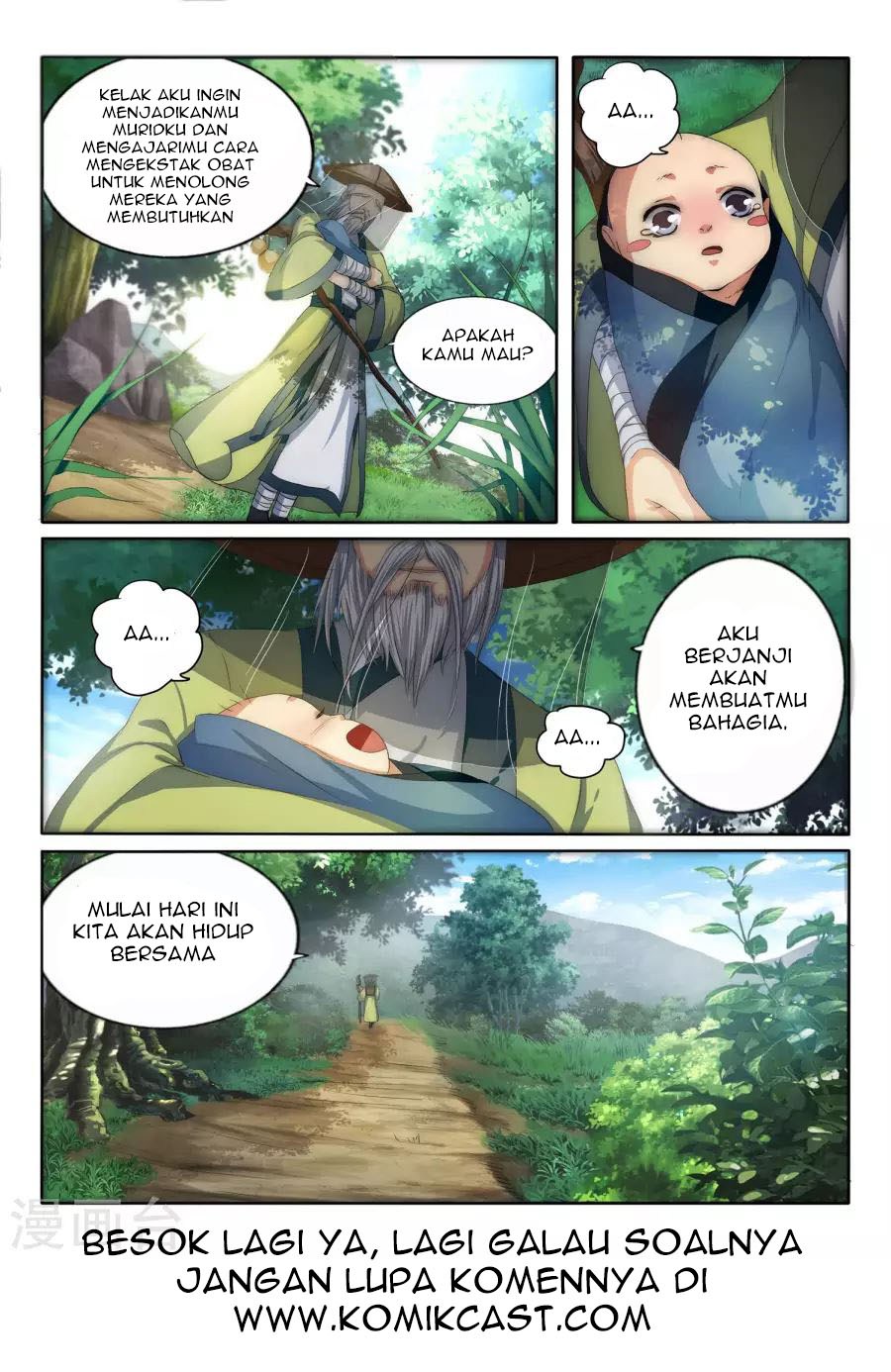 Against the Gods Chapter 1.1 - halaman 13