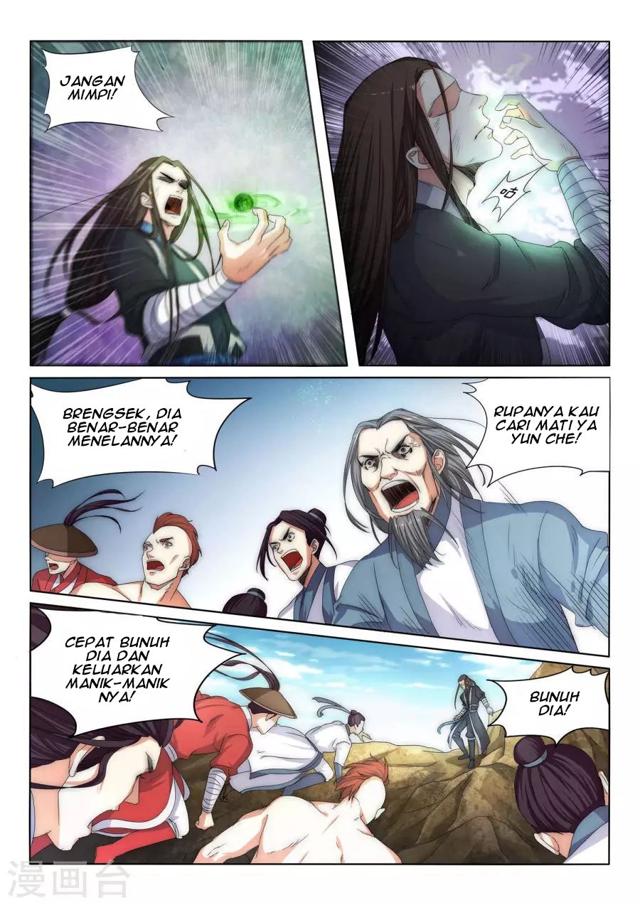 Against the Gods Chapter 1.2 - halaman 10
