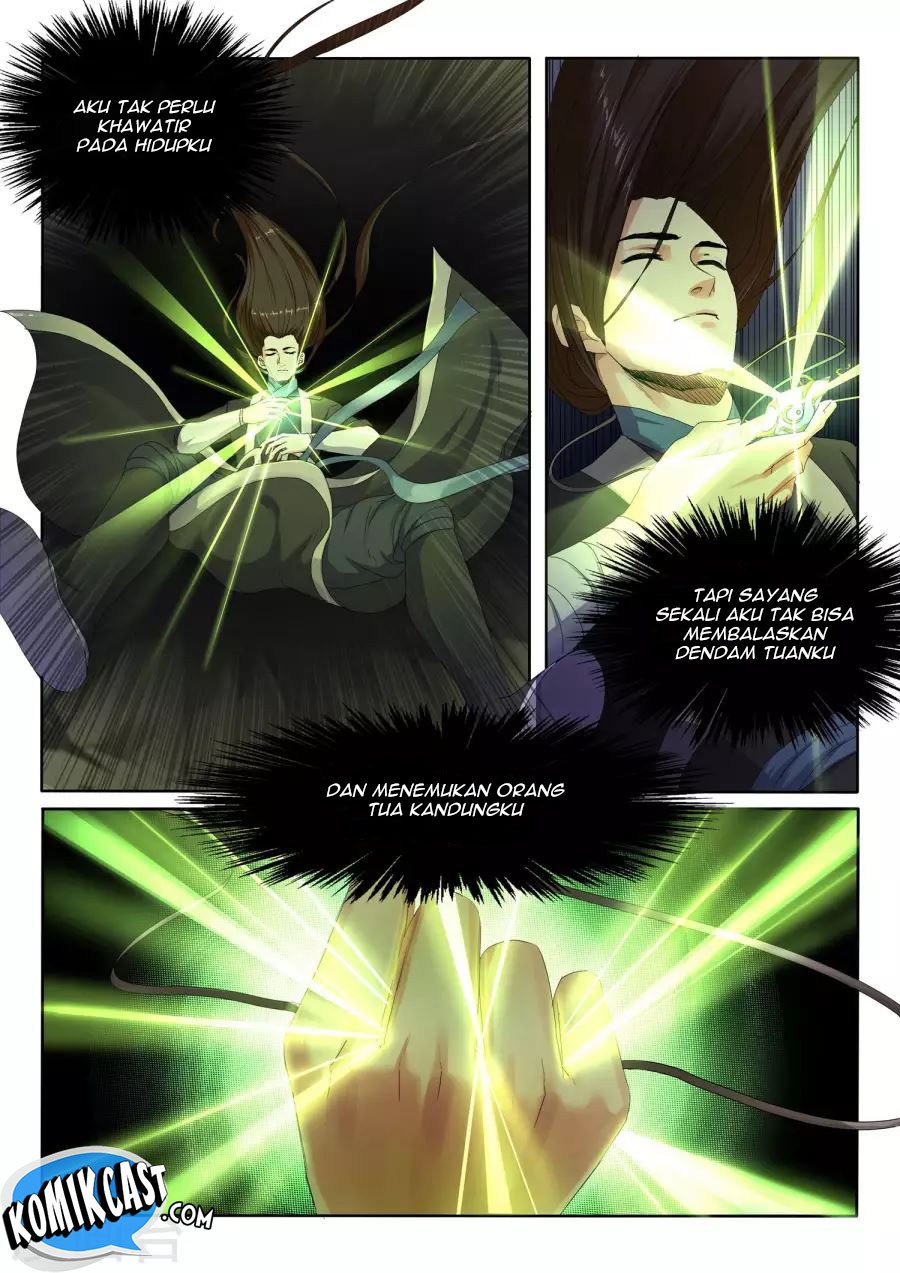 Against the Gods Chapter 1.2 - halaman 13