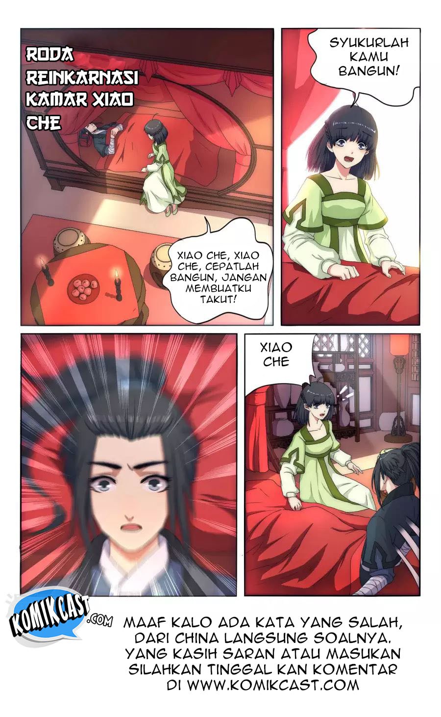 Against the Gods Chapter 1.2 - halaman 14