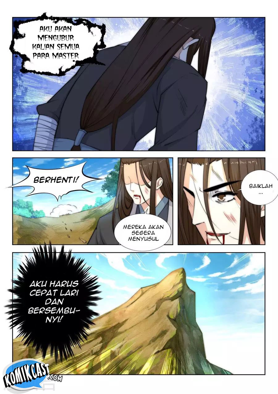 Against the Gods Chapter 1.2 - halaman 5