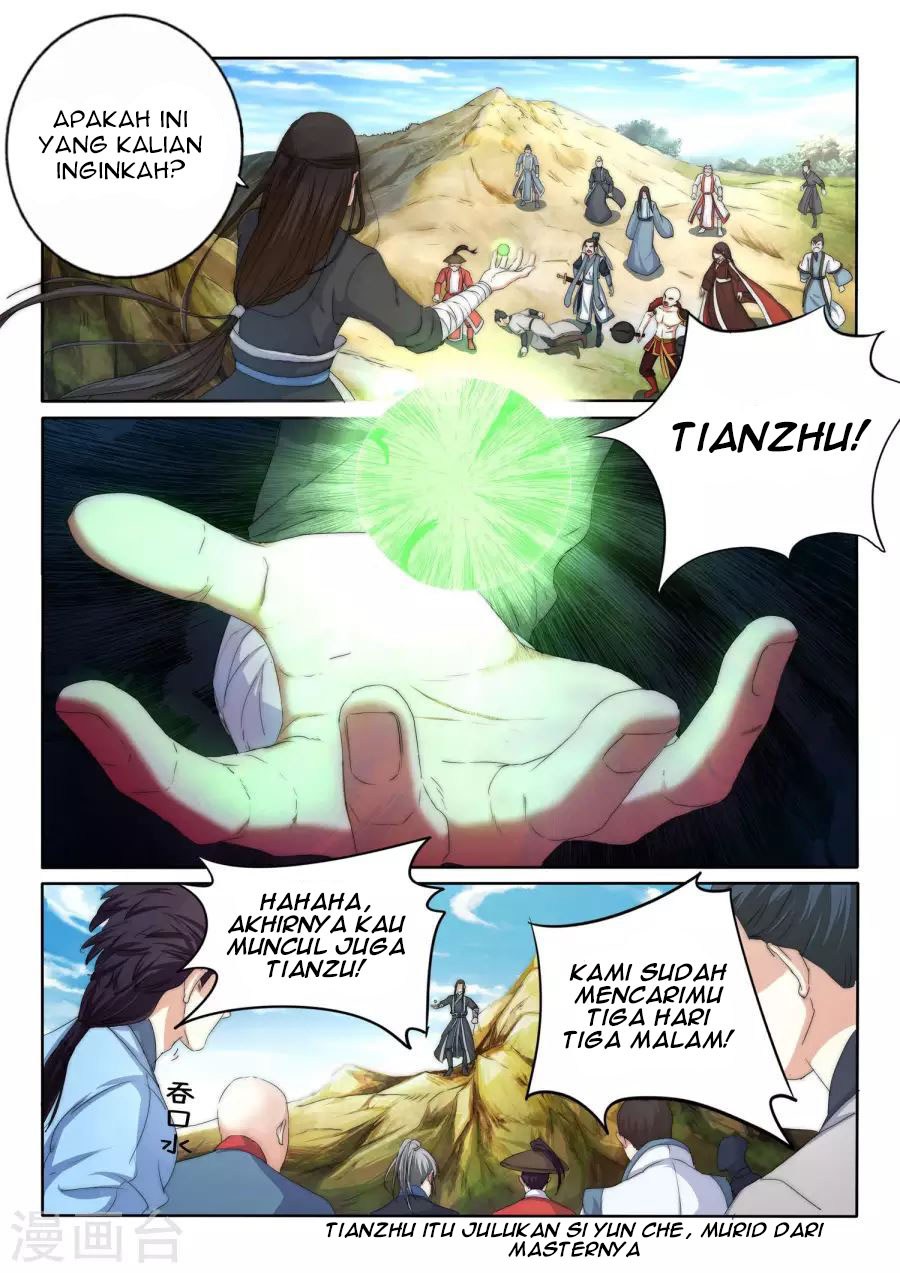 Against the Gods Chapter 1.2 - halaman 8