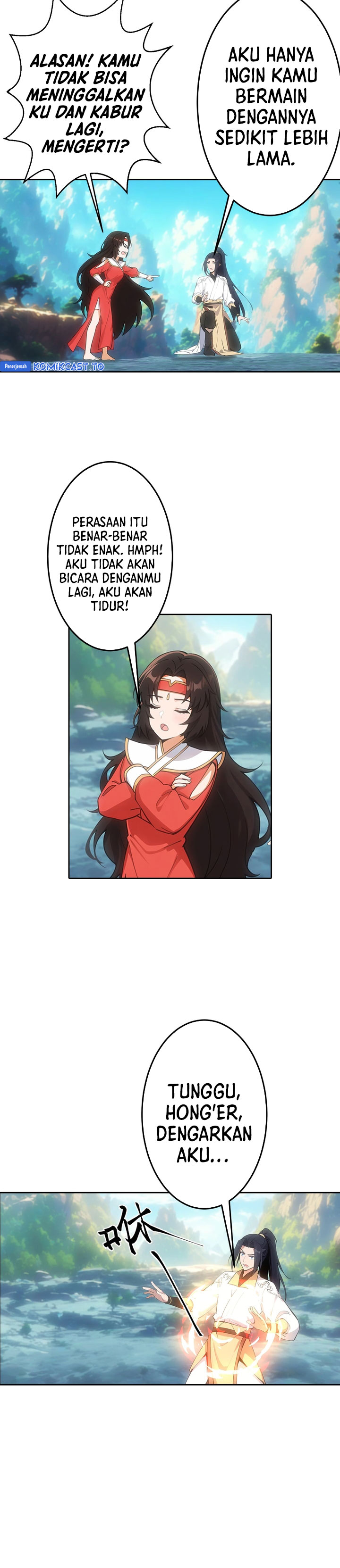 Against the Gods Chapter 759 - halaman 10