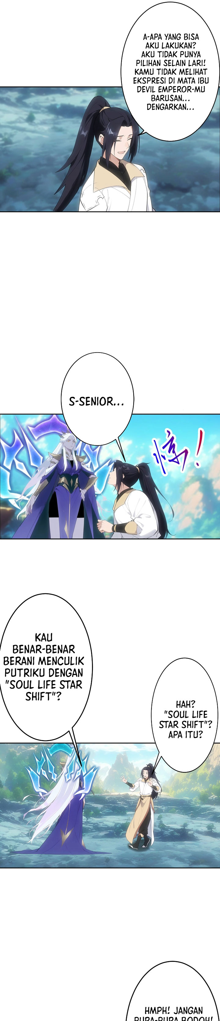 Against the Gods Chapter 759 - halaman 11