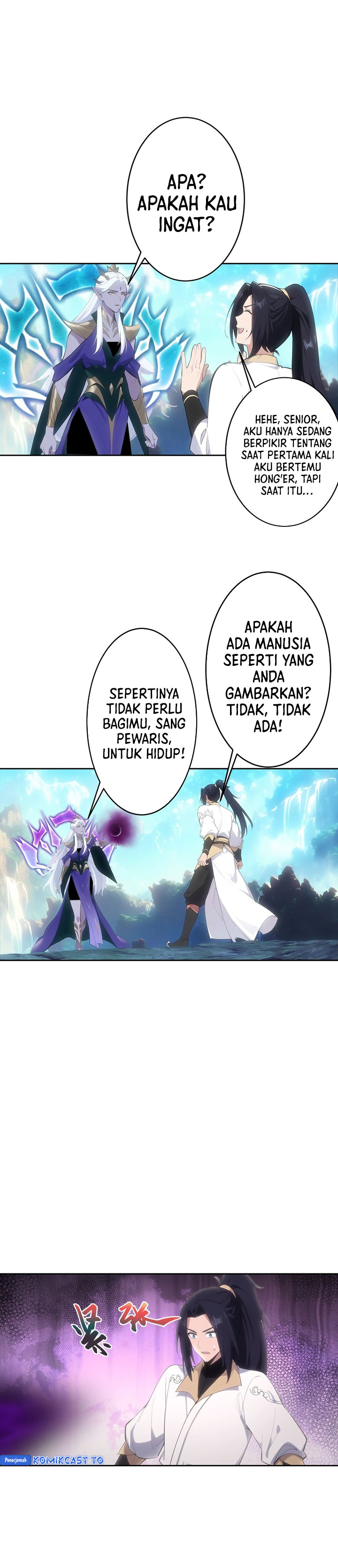 Against the Gods Chapter 759 - halaman 13