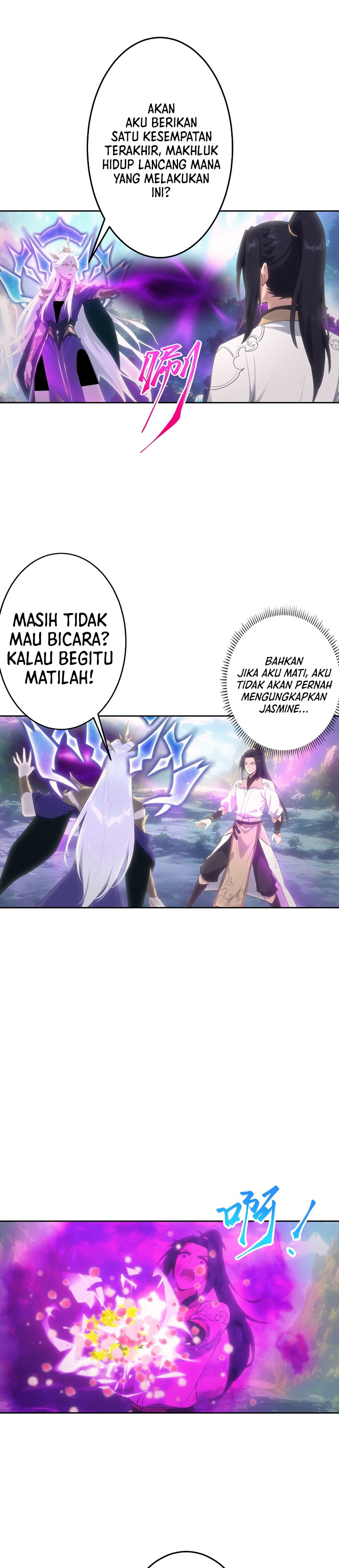 Against the Gods Chapter 759 - halaman 14