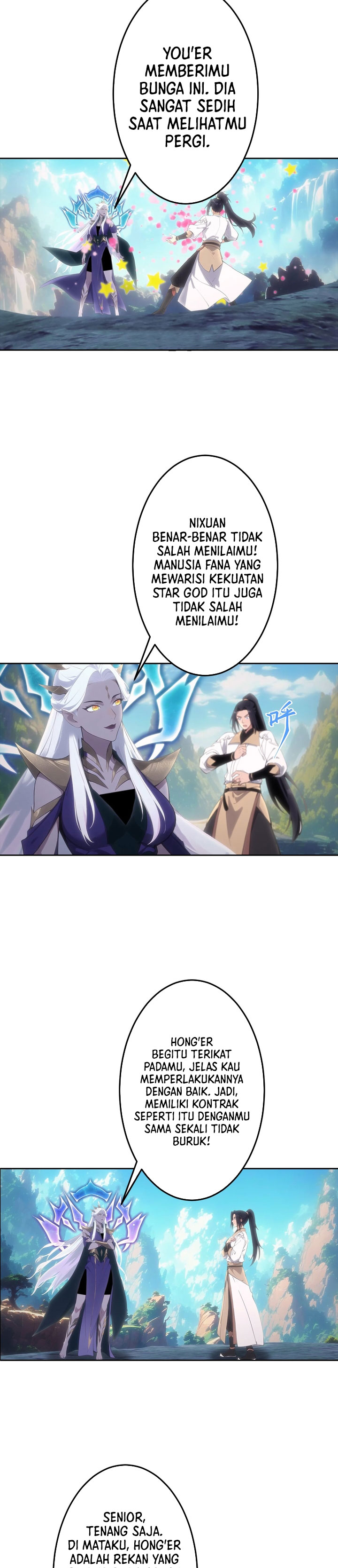 Against the Gods Chapter 759 - halaman 15