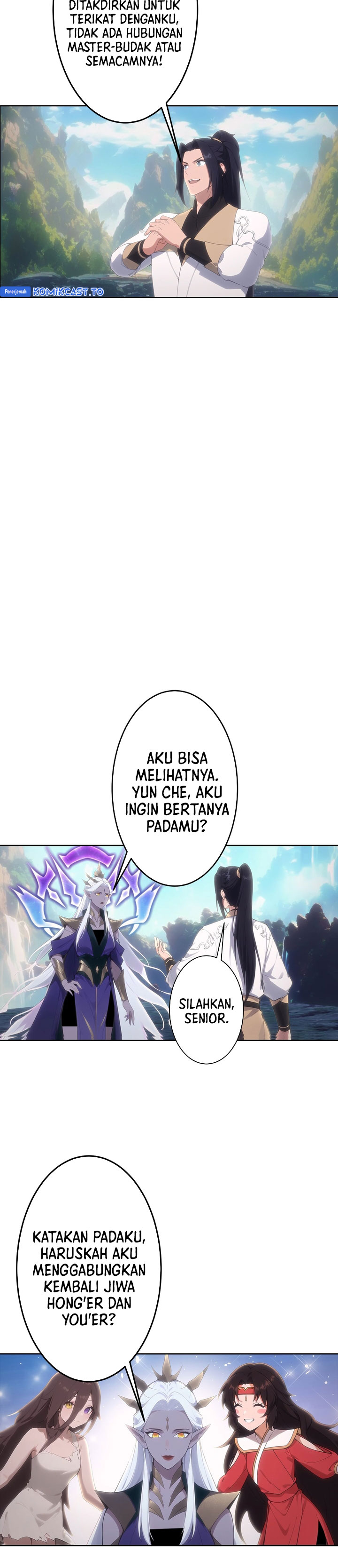 Against the Gods Chapter 759 - halaman 16