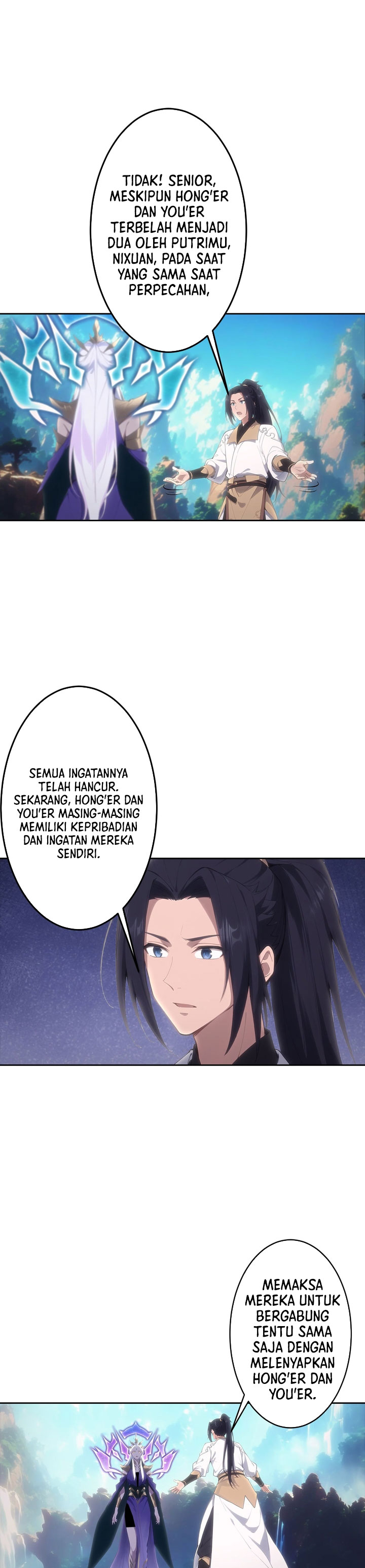 Against the Gods Chapter 759 - halaman 17