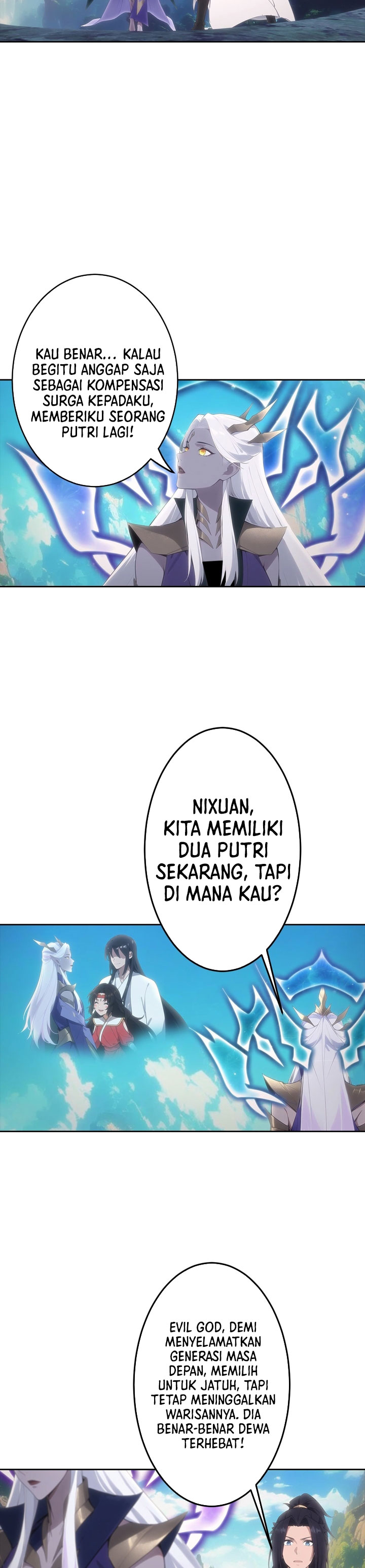 Against the Gods Chapter 759 - halaman 18