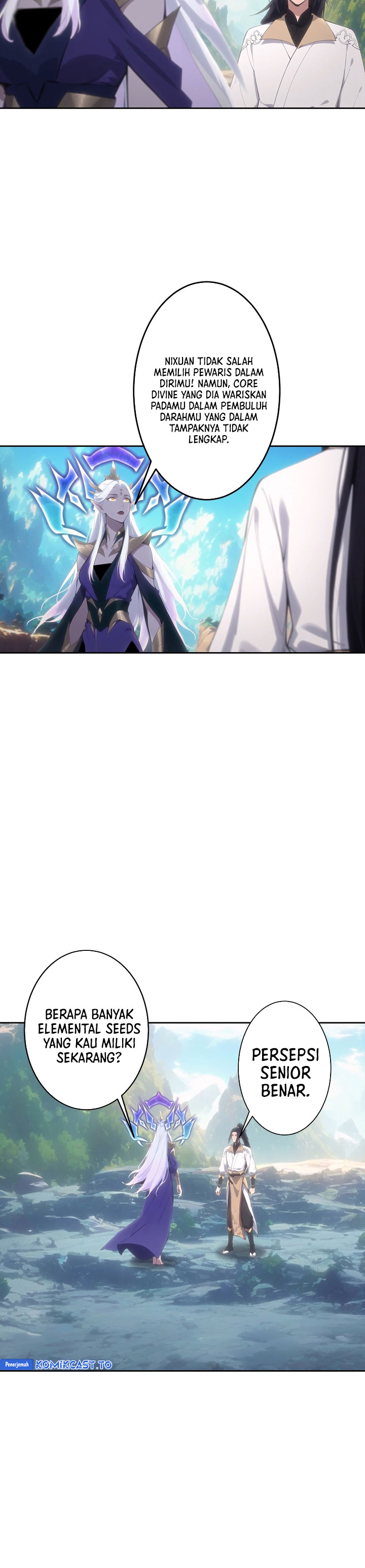 Against the Gods Chapter 759 - halaman 19
