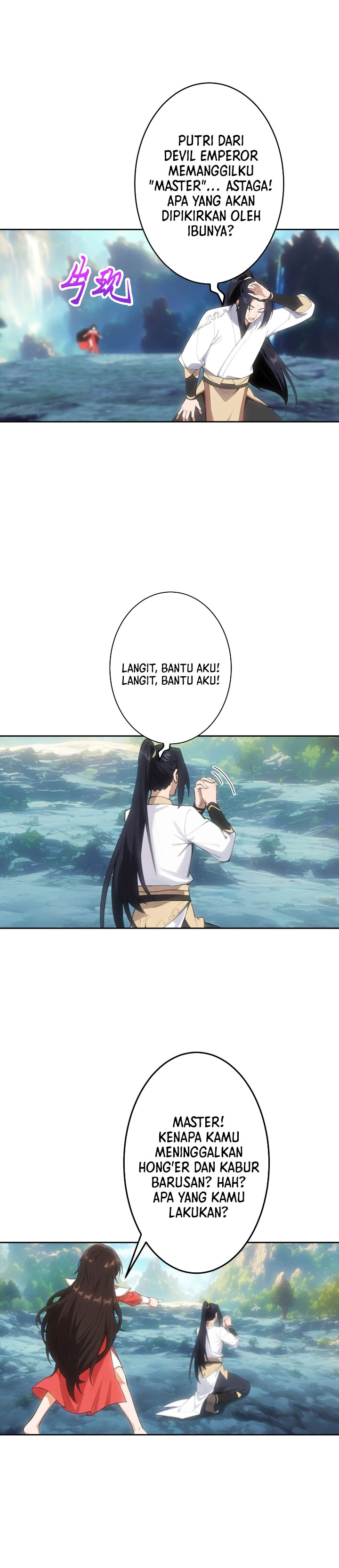 Against the Gods Chapter 759 - halaman 8