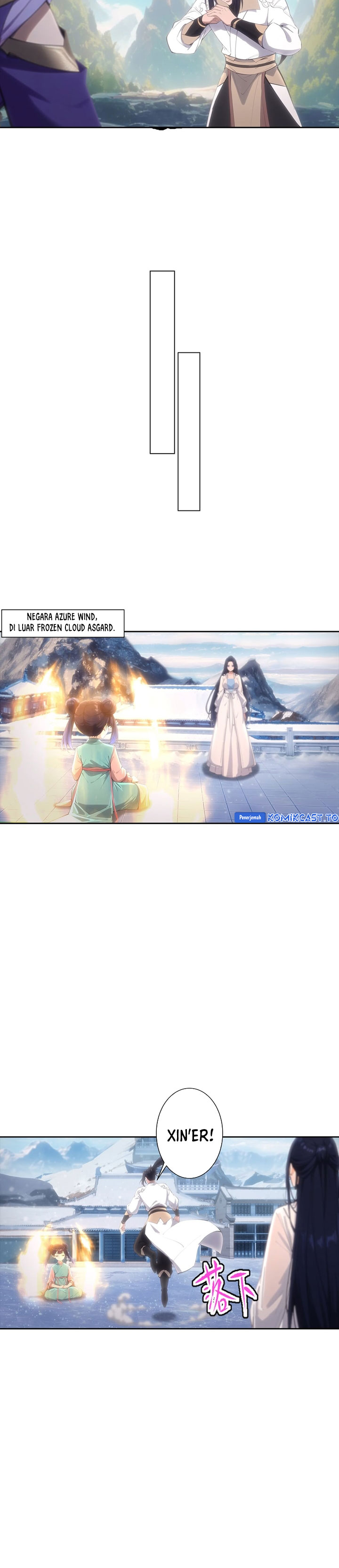 Against the Gods Chapter 760 - halaman 10