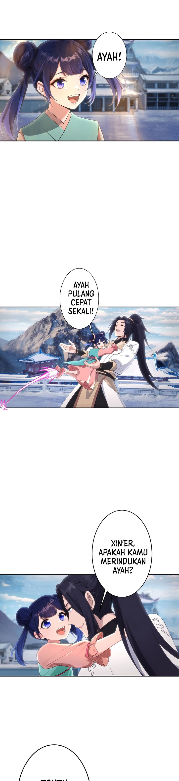 Against the Gods Chapter 760 - halaman 11