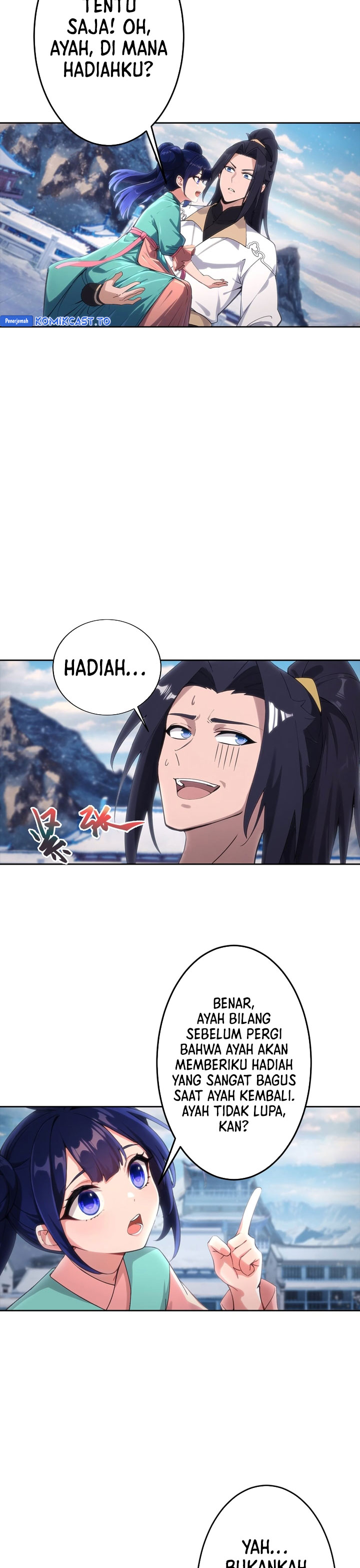 Against the Gods Chapter 760 - halaman 12