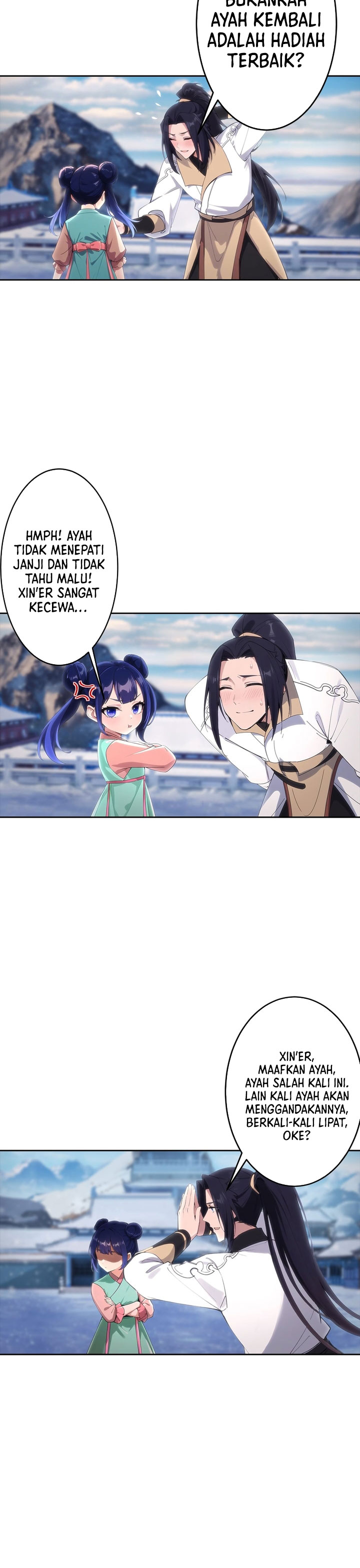 Against the Gods Chapter 760 - halaman 13