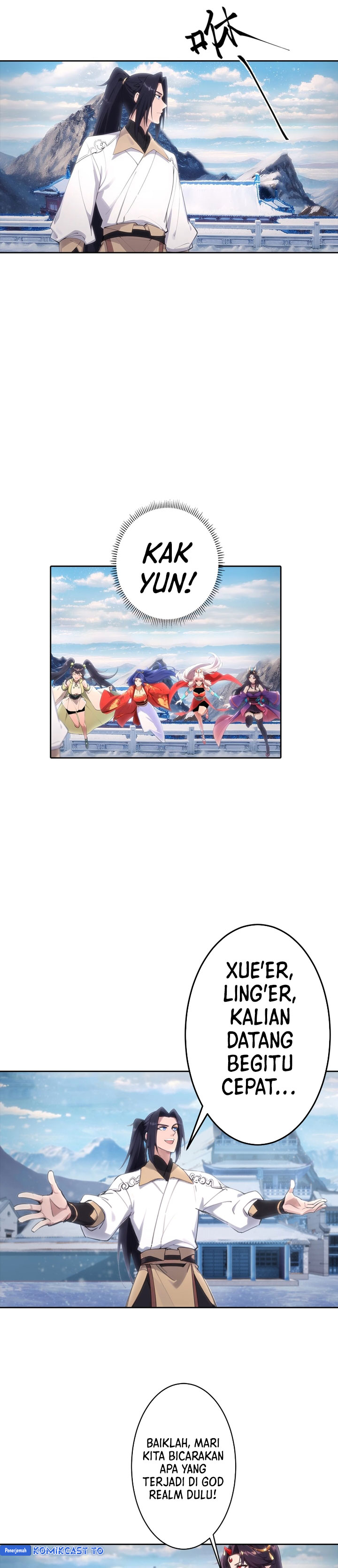 Against the Gods Chapter 760 - halaman 15