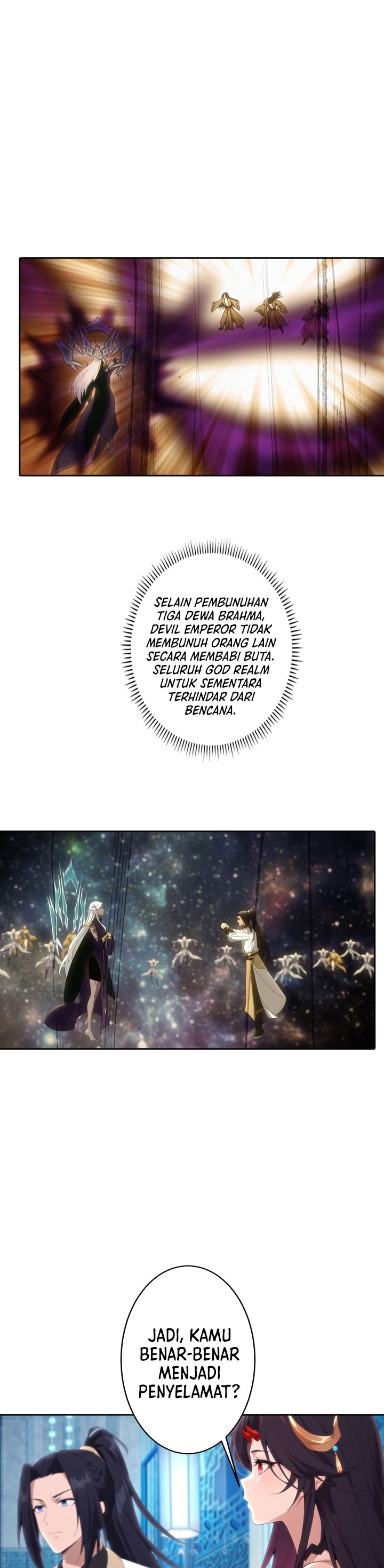 Against the Gods Chapter 760 - halaman 17