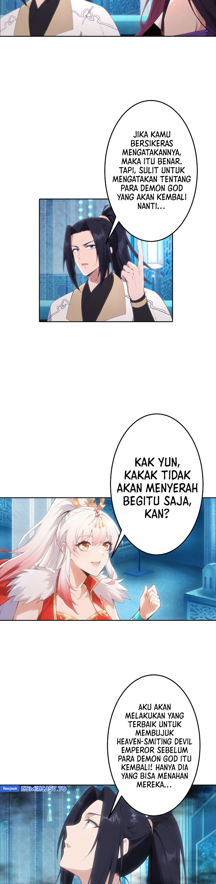 Against the Gods Chapter 760 - halaman 18