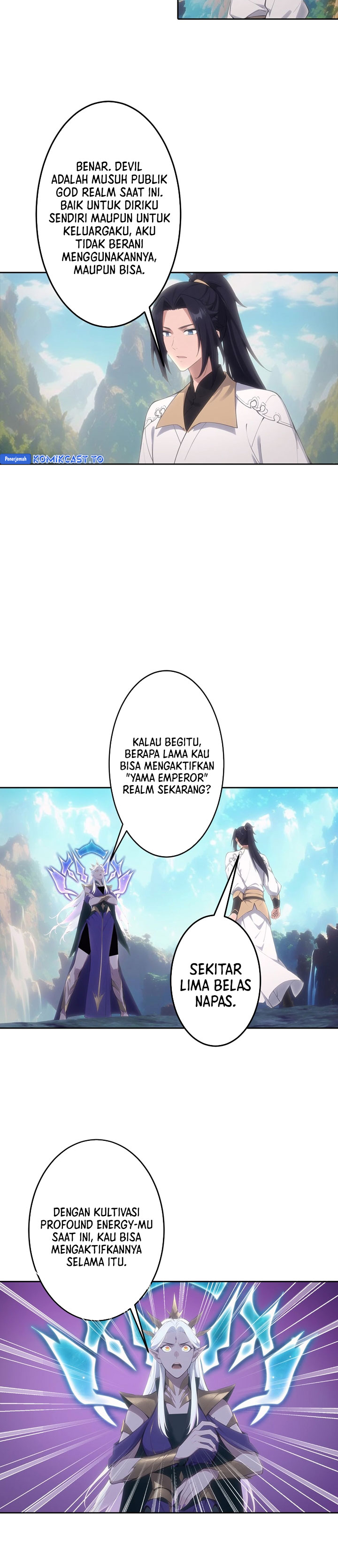 Against the Gods Chapter 760 - halaman 4