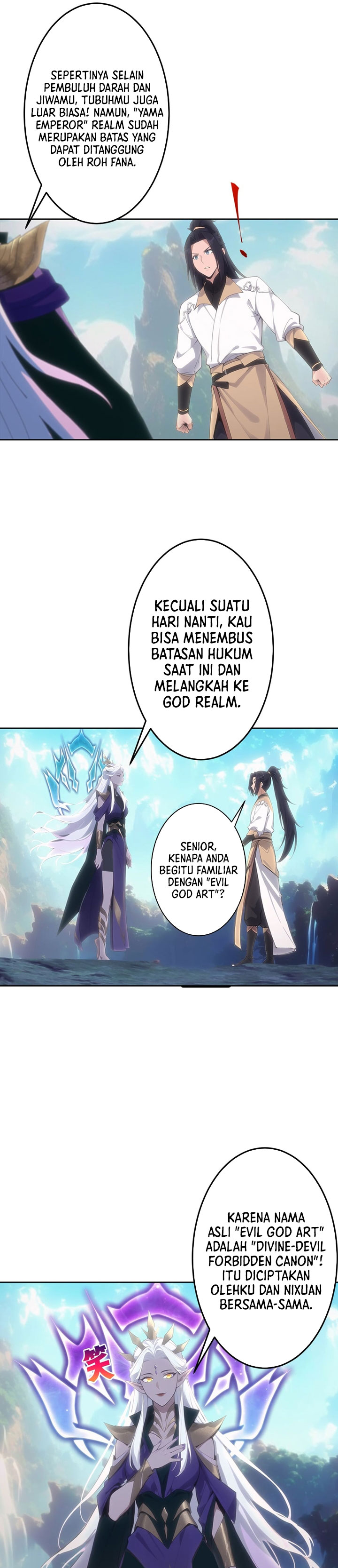 Against the Gods Chapter 760 - halaman 5