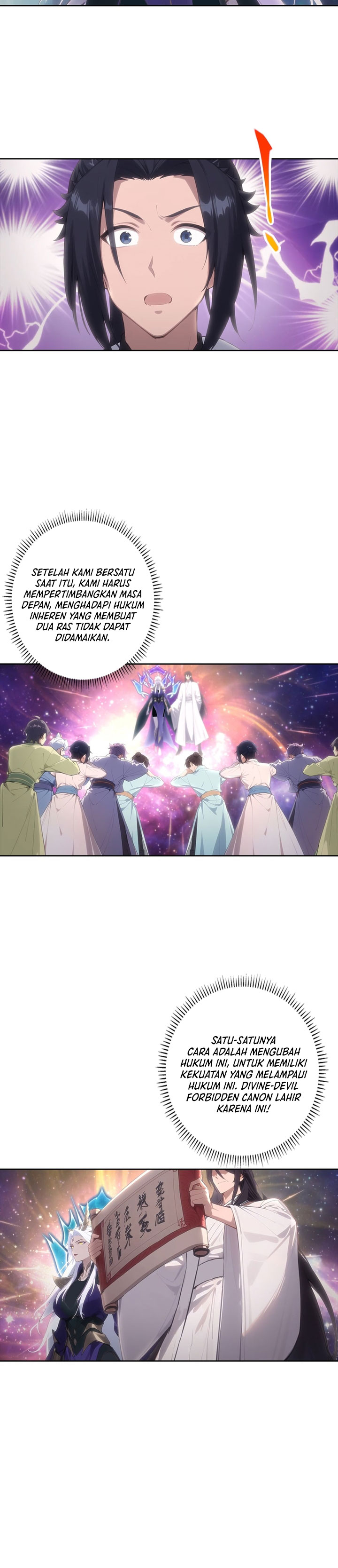 Against the Gods Chapter 760 - halaman 6