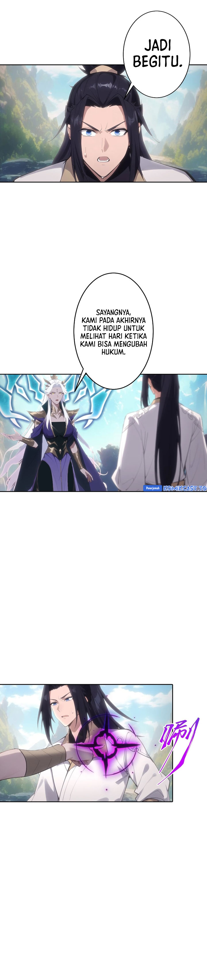 Against the Gods Chapter 760 - halaman 7
