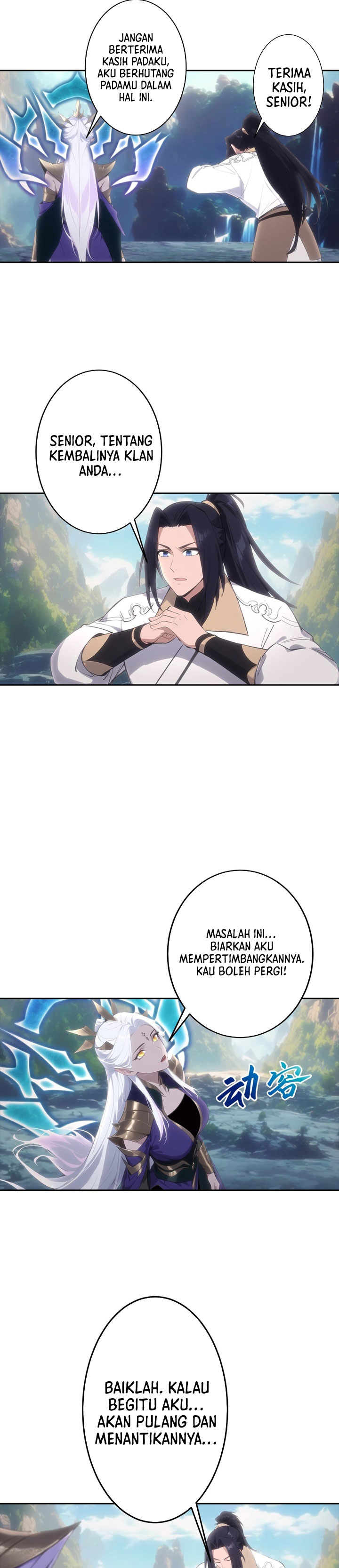 Against the Gods Chapter 760 - halaman 9