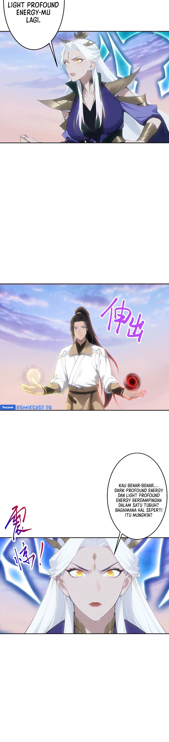 Against the Gods Chapter 761 - halaman 10