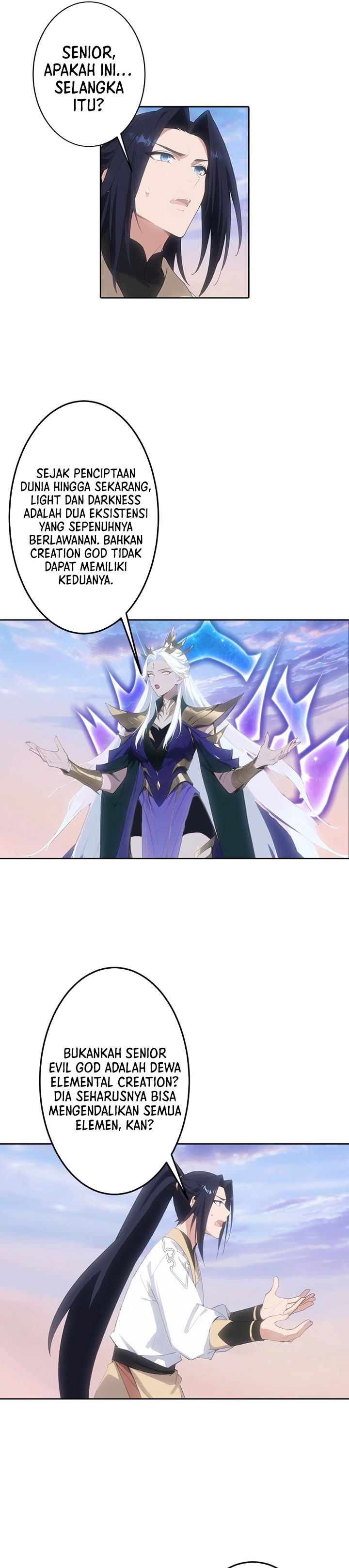 Against the Gods Chapter 761 - halaman 11