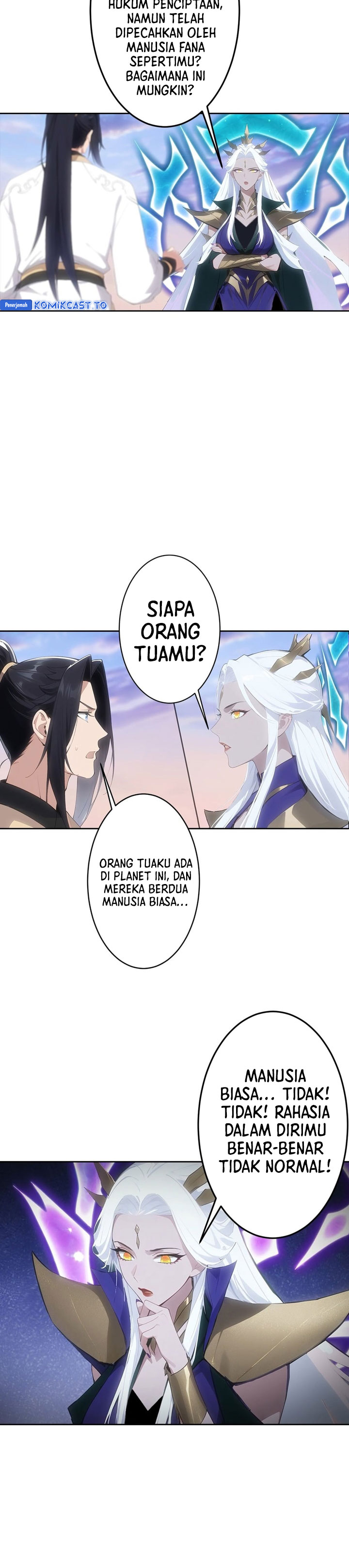 Against the Gods Chapter 761 - halaman 13