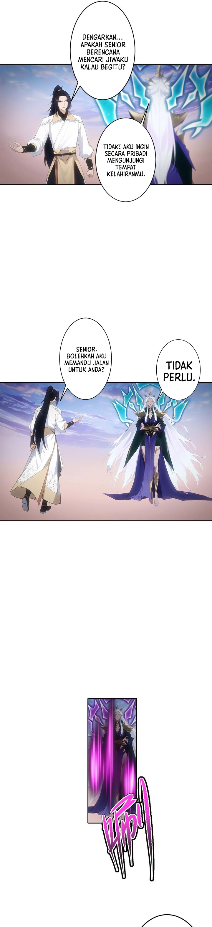 Against the Gods Chapter 761 - halaman 14
