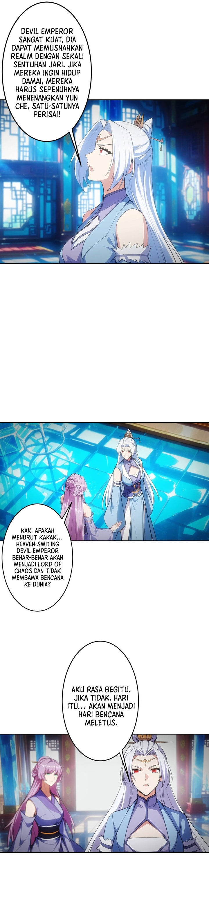 Against the Gods Chapter 761 - halaman 17