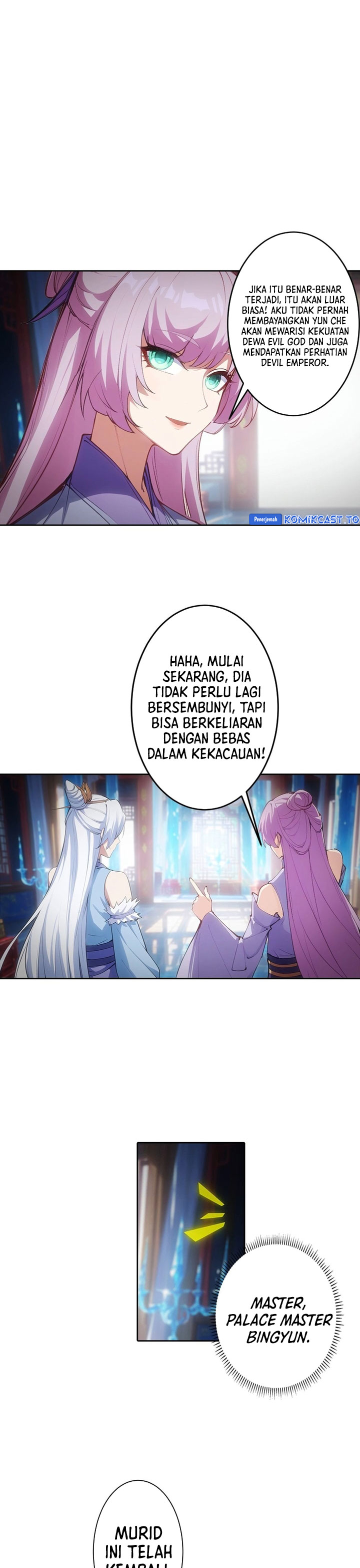 Against the Gods Chapter 761 - halaman 18