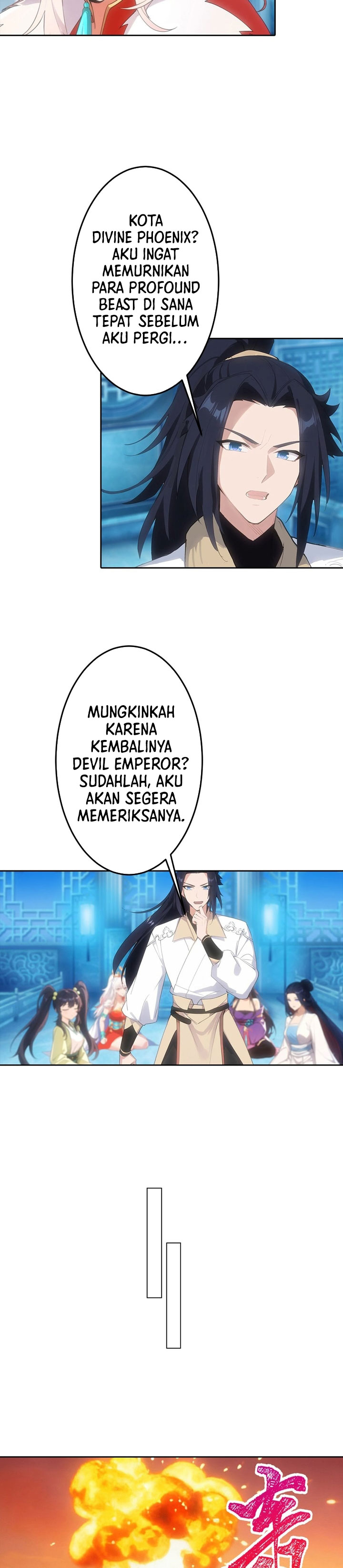Against the Gods Chapter 761 - halaman 3