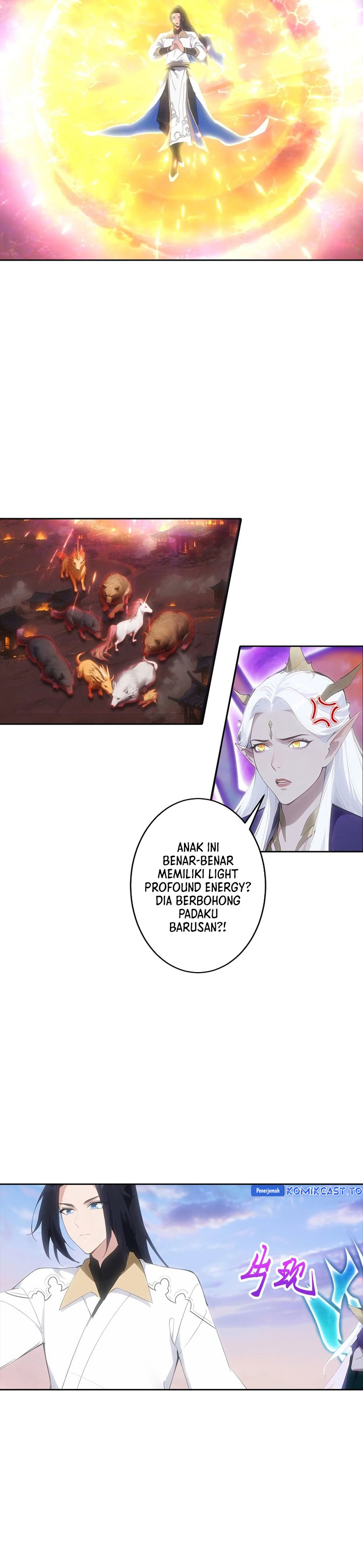 Against the Gods Chapter 761 - halaman 7