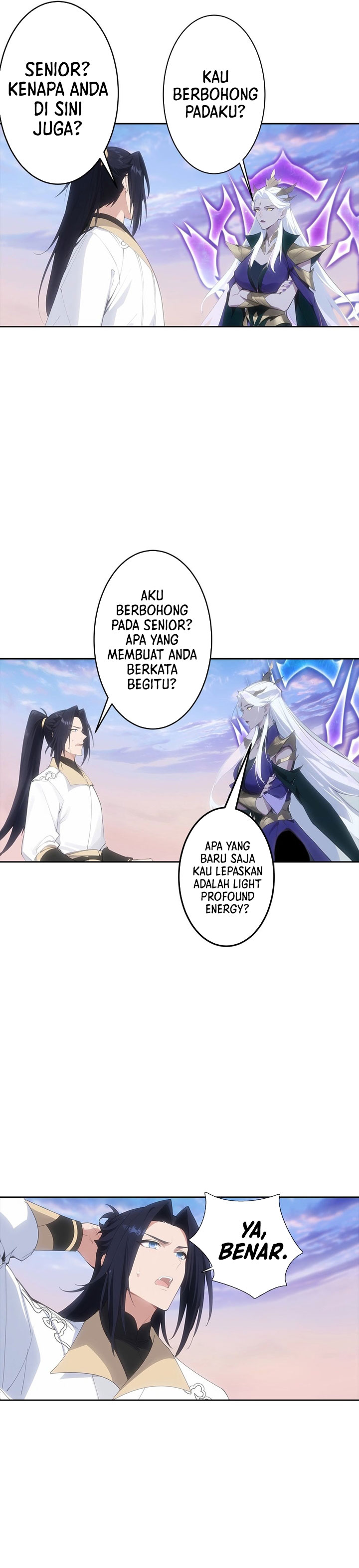 Against the Gods Chapter 761 - halaman 8
