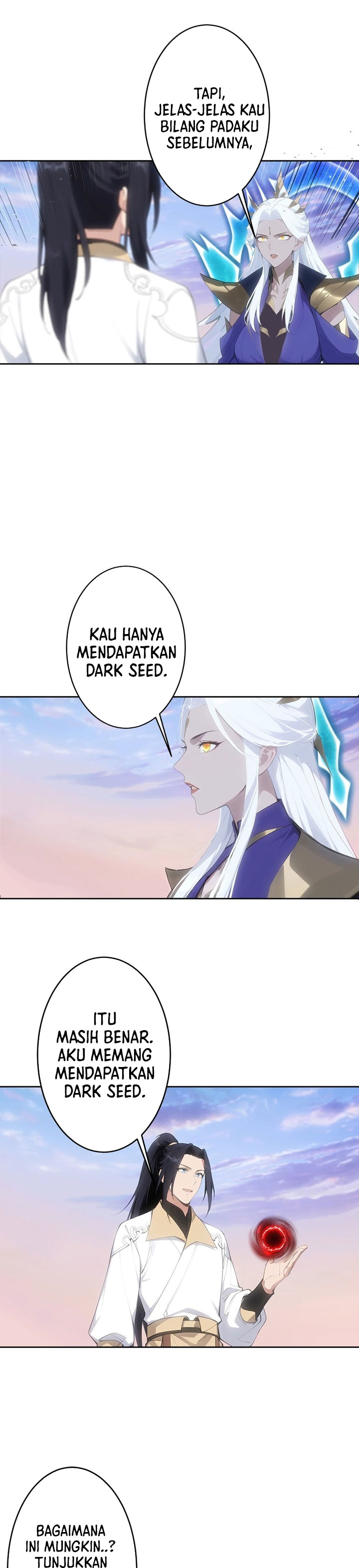 Against the Gods Chapter 761 - halaman 9