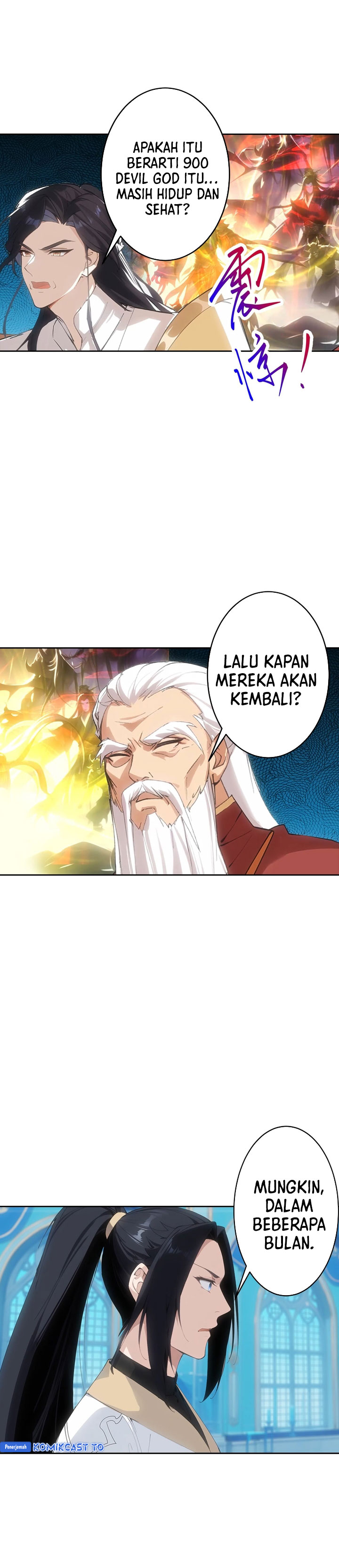 Against the Gods Chapter 762 - halaman 10