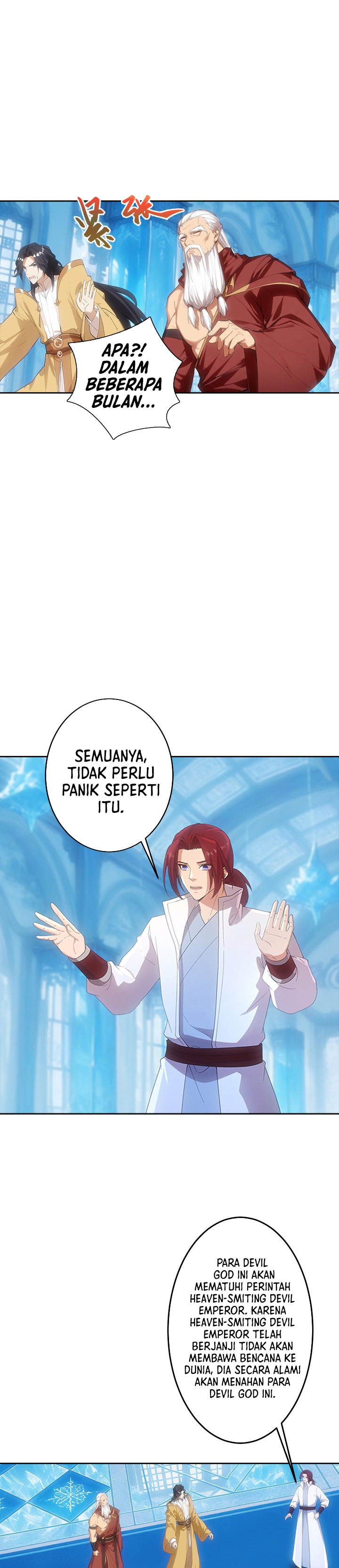 Against the Gods Chapter 762 - halaman 11