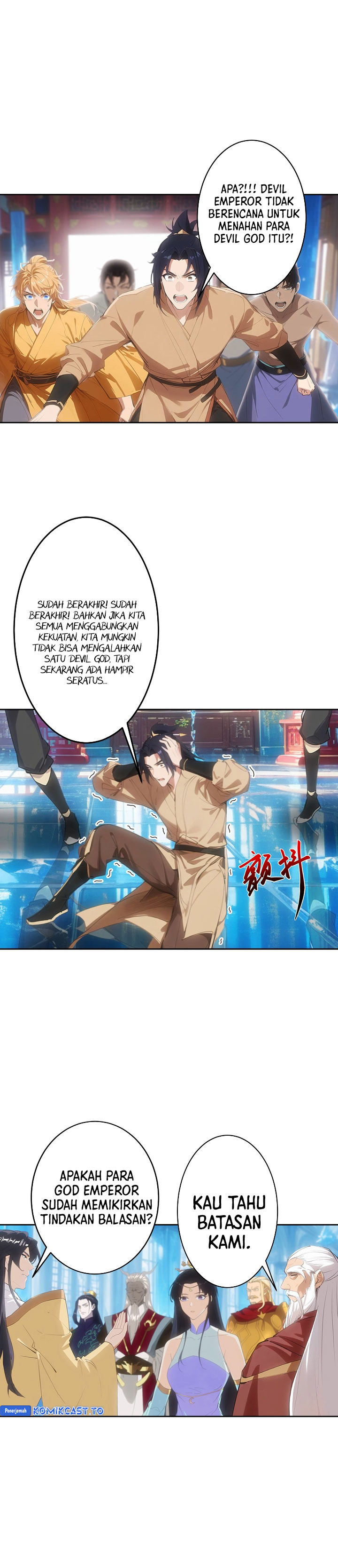 Against the Gods Chapter 762 - halaman 13